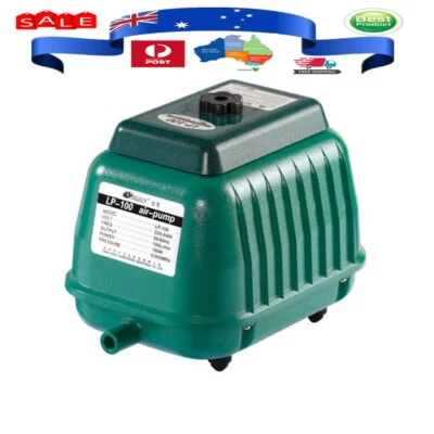 $195.68 • Buy Air Pump,LP-100 Aerator Pump Fish Pond&Aquarium Fish Tank Low Noise 8400L/H 100W