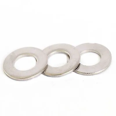 £2.29 • Buy M5 M6 M8 M10 M12 A2 Stainless Steel Thin Flat Form B Washers Plain Washer
