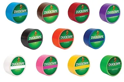 Duck Tape Patterns & Colours Duct Gaffer Gaffa Tape Repair Craft Waterproof DIY • £4.35