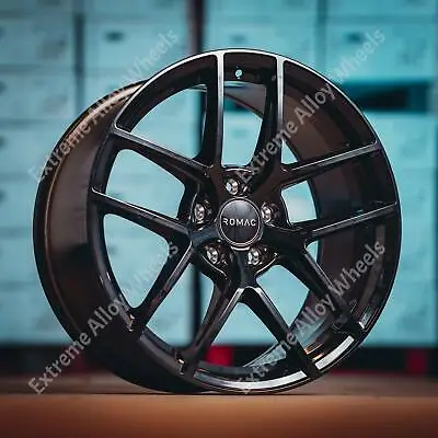 £729 • Buy Alloy Wheels 19  Diablo For Jaguar E F I Pace F S X Type XE XF XJ XK 5x108 Gb