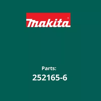 Original Makita Part # 252165-6 HEX. NUT M8-35 5402NA • $17.91