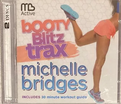 Michelle Bridges Booty Blitz Trax By Various (CD 2016 2 Discs Album) FREE POST • $9.99