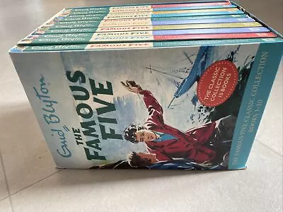 £6 • Buy Enid Blyton Famous Five Box Set