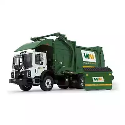 2023 First Gear 1:34 WASTE MANAGEMENT Mack TerraPro Heil Front Load & Bin NIB • $124.99