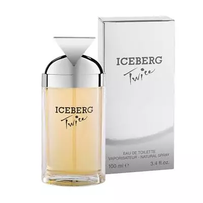 ICEBERG TWICE FEMME Eau De Toilette 100ml EDT Spray - Brand New • £21.87