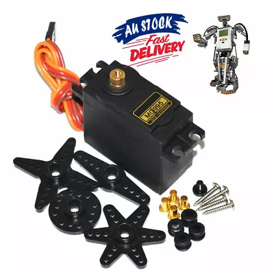 $12.25 • Buy MG995 RC Helicopter Metal Gear Digital Servo Motor Robot MG996R Car Boat