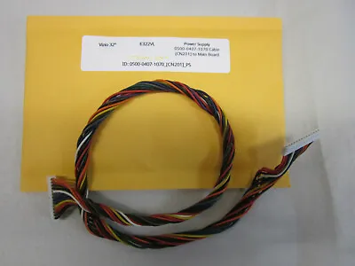 Vizio 32  E322VL Power Supply 0500-0407-1070 Cable [CN201] To Main Board • $12.95