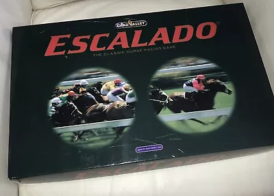 Escalado Horse Racing Game Chad Valley VGC Unused Opened Never Played With • £30