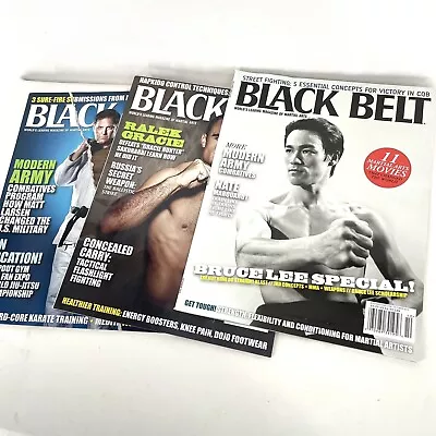 BLACK BELT Magazine September October November 2010 Martial Arts Bruce Lee UFC • $19.99