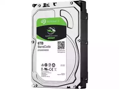 10x Bulk  6TB Seagate BarraCuda Compute 3.5 Inch Internal Hard Drive • $795