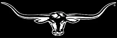 OFFICIAL LICENSED RMW R.M.Williams Longhorn Car Sticker Decal 70cm White • $29.99