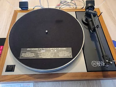 Linn Sondek LP12 Basik Plus Transcription Turntable • £400