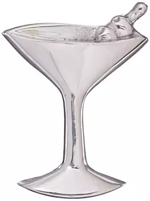 MARIPOSA Cocktail Napkin Weight Silver • $22.09