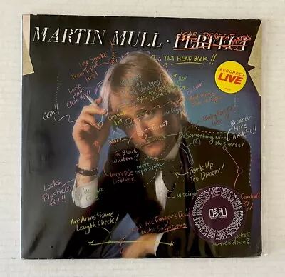 MARTIN MULL  Perfect / Near Perfect  PROMO Vinyl Record LP VG+ Comedy • $14.99