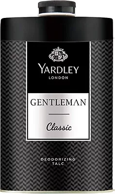 Yardley London Gentleman Deodorizing Talc Talcum Powder For Men 100 Gram UKYardl • £6.99