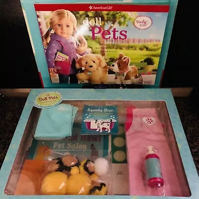 American Girl Doll Book Read & Create Pet Spa Kit 18” Dolls Pets - Truly Me NEW • $15.84