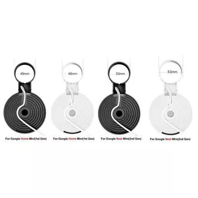 $8.51 • Buy Outlet Wall Mount Stand Hanger Holder For Googles Assistant Voice Home Hot Z6H58