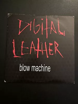  Digital Leather - Blow Machine Vinyl Record Hard To Find  • $20