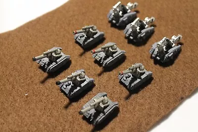 Warhammer Epic 40k Imperial Guard Artillery Company (9 Models) Basilisks Bombard • $60