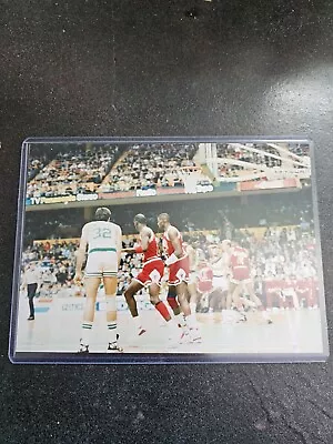 Michael Jordan 1988 Type 1 Photo PSA • $260