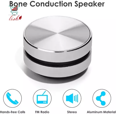 Hot Bone Conduction Speaker Vibration Stereo Audio Digital TWS Wireless Smallest • $20.99