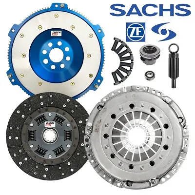 SACHS-MAX STAGE 2 CLUTCH KIT+ALUMINUM FLYWHEEL For 2001-06 BMW M3 E46 6-SPD SMG • $489.15