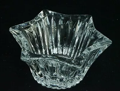 Mikasa 'Diamond Fire' Lead Crystal Votive Candleholder • $19.99