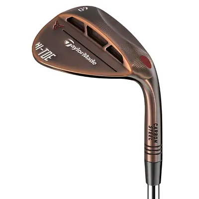 [NEW] TAYLORMADE MILLED GRIND HI-TOE WEDGE Carbon Steel (Choose Loft.Bounce) • $109