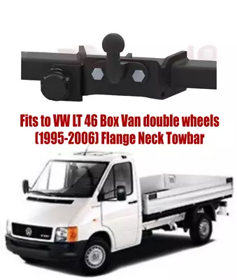 Flange Neck Tow Bar For VW LT 46 Box Van (1995-2006) & NO ELECTRICS - V128 • $186.49