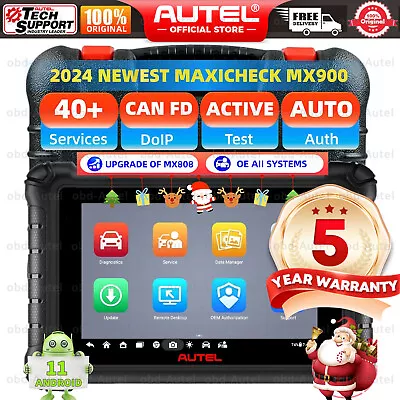 2024 Autel MaxiCheck MX900 Full Bidirectional Scan Tool 40+ Service Android 11.0 • $529