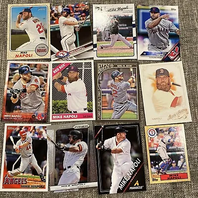 Mike Napoli (12) Card Lot Boston Red Sox • $4