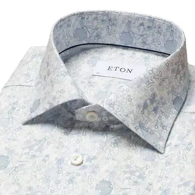 Eton Shirts - Limited Edition Studio 54 Inspired Print Shirt • $141.36