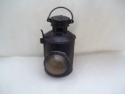 Large Antique Railway Lamp • £60