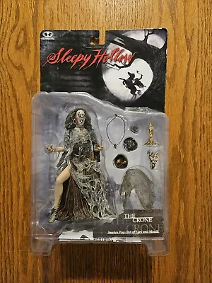 Sleepy Hollow THE CRONE Action Figure (McFarlane 1999) • $12