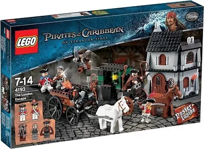 LEGO Pirates Of The Caribbean: The London Escape (4193) • $220