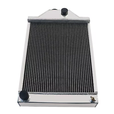 Aluminum (4 Row) Radiator For Massey Ferguson 165 175 180 3165 Tractor 506244M91 • $229