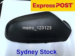 $22.99 • Buy Right Driver Side Mirror Cover Cap Housing For Holden Astra (ah) 2005 - 2009