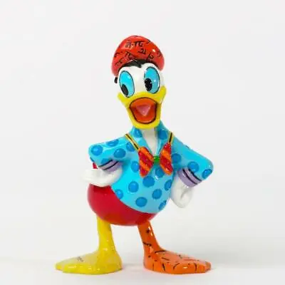 Disney By Britto  Mini Figure Donald Duck  Minature  4033972 • $59.95