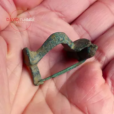£32.50 • Buy Attractive Roman Knee Type Brooch