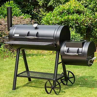 Heavy Duty Charcoal Grill Oversize Cooking Area Outdoor BBQ Grill For Camping • $329.99