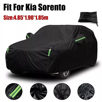 For Kia Sorento Full Car Cover Outdoor UV Snow Dust Rain Protection • $36.99