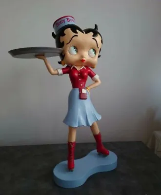 £1276.85 • Buy Extremely Rare! Betty Boop Waitress Rollerskates Avenue Of The Stars Fig Statue