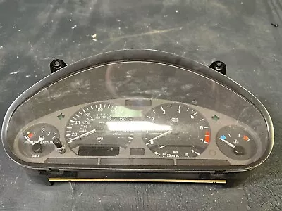 90-99 BMW E36 328i 323i 325i DASH DISPLAY INSTRUMENT CLUSTER GAUGES 196k MANUAL • $99.94