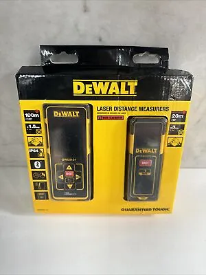 Dewalt DWK03101-XJ Laser Distance Measurers 2 Pack • $199.88