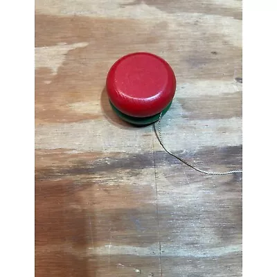 Red And Green Wooden Yo-yo • $5