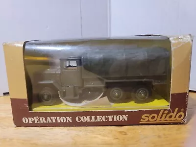 Solido Military Truck - Kaiser Jeep M34 6x6 No. 245  1:50 Scale  • $24.95