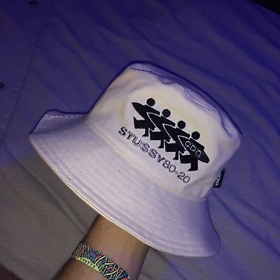 £65 • Buy Stussy X Cdg Bucket Hat