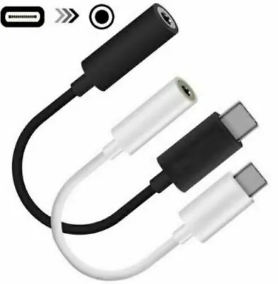 $2.34 • Buy Universal USB C To 3.5mm AUX Headphone Adapter Type C Jack Cable For Android 