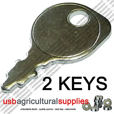 £2.99 • Buy Ignition Keys Countax Tractors Ride On Mower Lawnmower - Fast