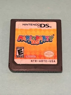 Mario Party DS (Nintendo DS 2007) Video Game Cartridge Only Tested Works • $12.99